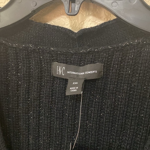 International Concepts Men’s Button Down Sweater Shine B1 Size XXL - Picture 3 of 13